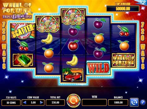 Wheel of Fortune Triple Extreme Spin Free Play in Demo Mode.
